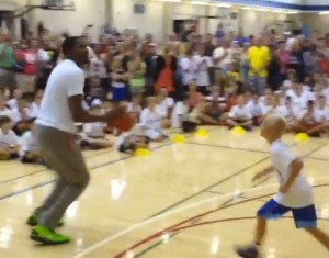 Kevin Durant Not Nice To Kids