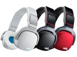 Sony Walkman WH Headphones