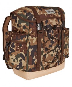 APC Eastpak Brown Camouflage Print Cargo Backpack