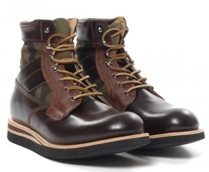 BePostitive Army Boot Brown 1
