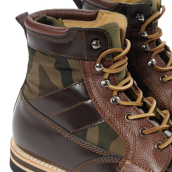 BePostitive Army Boot Brown 3