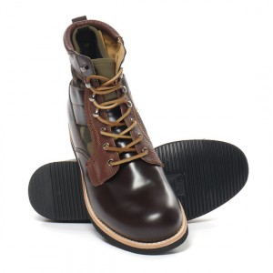 BePostitive Army Boot Brown 4