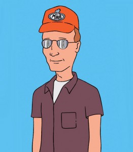 Dale Dribble Hank Hill King Of The Hill