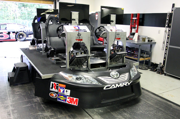 Toyota Camry NASCAR Simulator