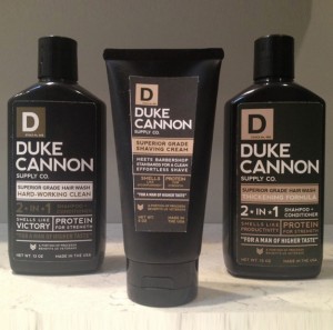 Duke Cannon 2 In 1 Hair Wash