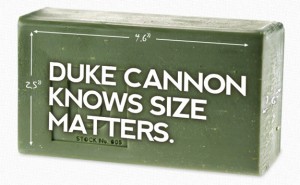 Duke Cannon Big Ass Bricks Soap