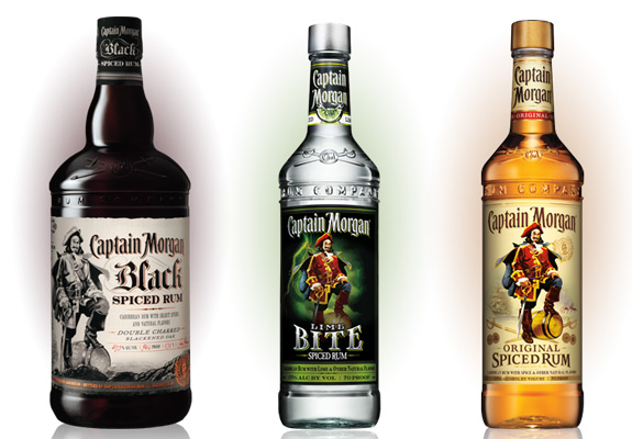 Captain Morgan Spiced Rum 