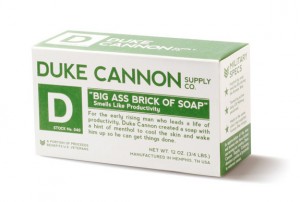 Duke Cannon Brick Big Ass Productivity Soap