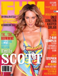 Emily Scott Fhm Magazine Turkey