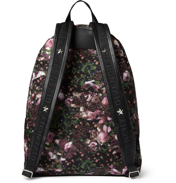 Givenchy Floral Print Backpack