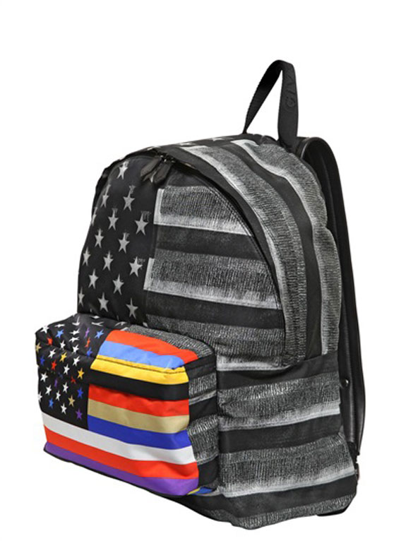 Givenchy Nylon American Flag Backpack 2