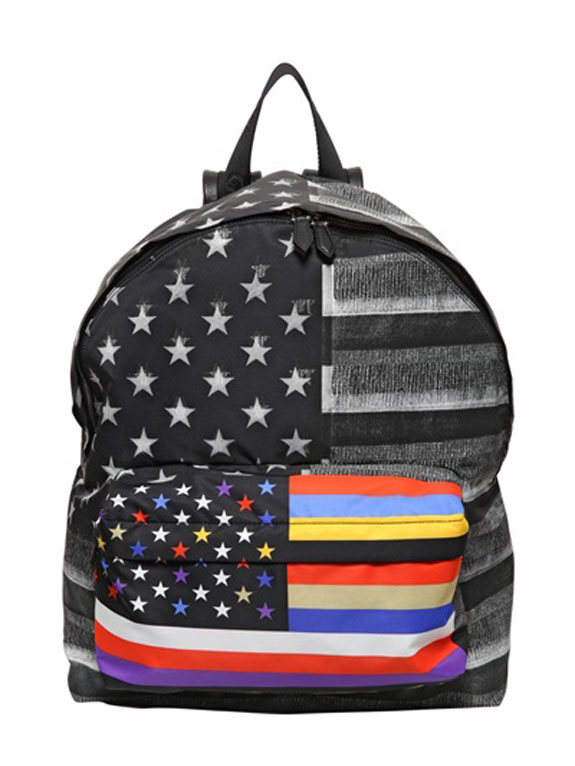 Givenchy Nylon American Flag Backpack