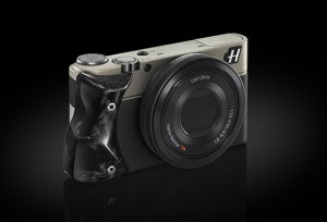 Hasselblad Camera Black With Carbon