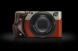 Hasselblad Camera Orange With Wenge