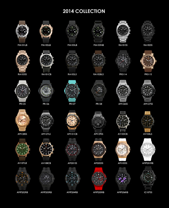 Meister MSTR Watch 2014 Collection