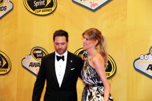 NASCAR Vegas Champions Week Jimmie Johnson Wife 11