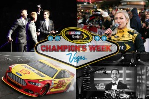 NASCAR Vegas Champions Week Photos
