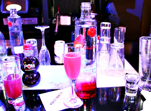 Ciroc Red Berry Mixology