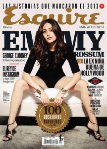Emmy Rossum Esquire Mexico