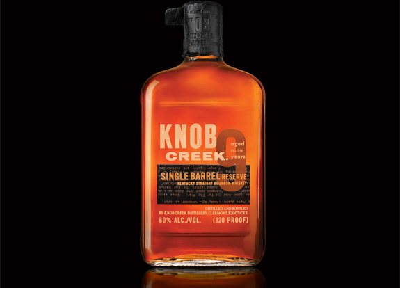 Knob Creek Single Barrel Reserve Bourbon Whiskey