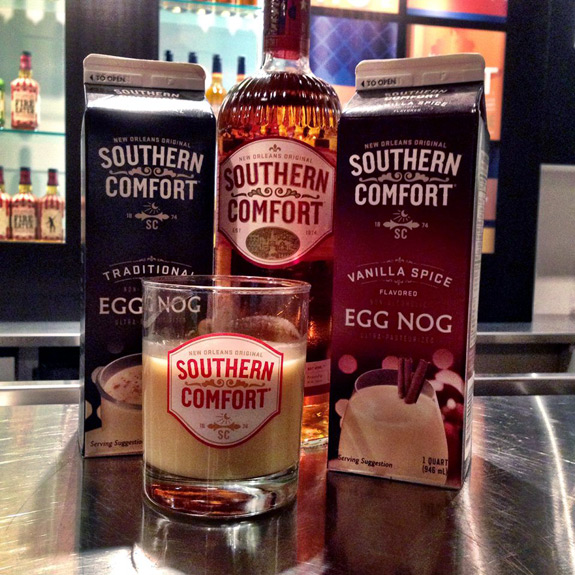 Southern Comfort Eggnog Reciepe