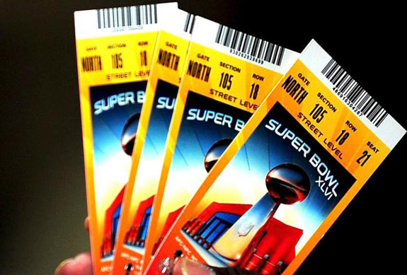 Superbowl Tickets