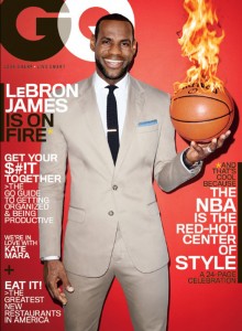 Lebron James Gq March Cover