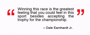 Quote Dale Earnhardt Jr Nascar Daytona