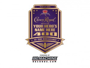 Crown Royal Your Hero Name Here Launch Logo 1