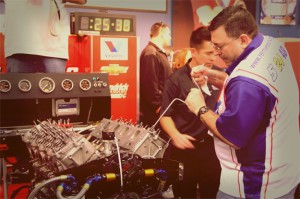 Hendrick Motorsports Valvoline Engine Build
