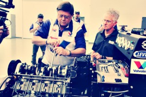 Hendrick Motorsports Valvoline Engine Build