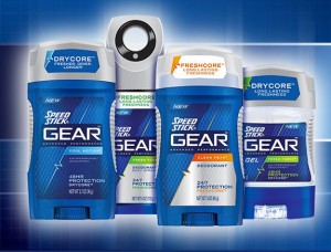 Speed Stick Gear Deodorant Antiperspirant