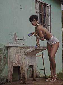 Rihanna Vogue Brazil Photos