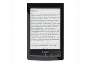 Sony Reader Wi Fi Touch Sceen EBook Reader