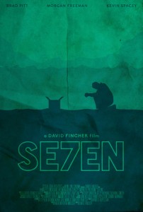 Alternative Minimalist Movie Posters Se7ven