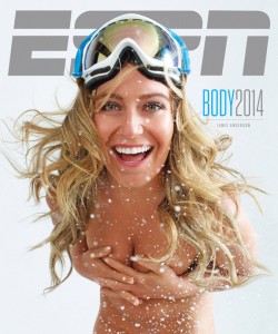 ESPN The Magazine Body Issue Cover 2014y