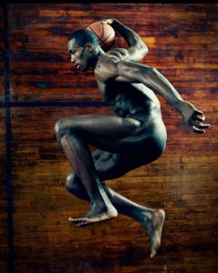 ESPN The Magazine Body Issue Serge Ibaka