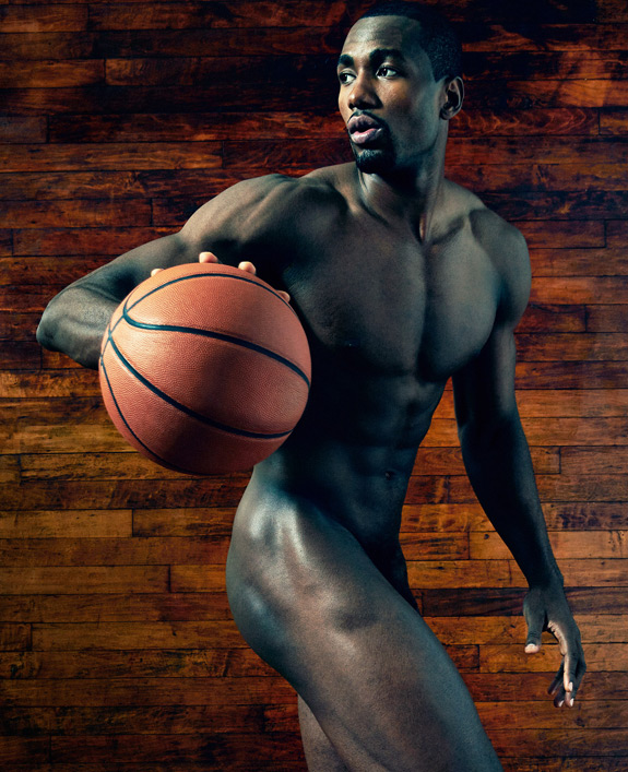 ESPN The Magazine Body Issue Serge Ibaka 2