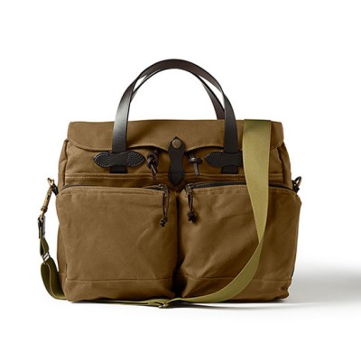 Filson 72 Hour Briefcase With Integrated Joey Electronics Charger