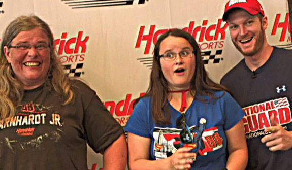 NASCAR Dale Jr Hendrick Motorsports Surprise Fans