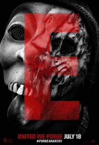 The Purge Anarchy Poster United