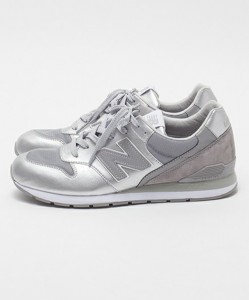 United Arrows New Balance 25th Anniversary Collection Silver