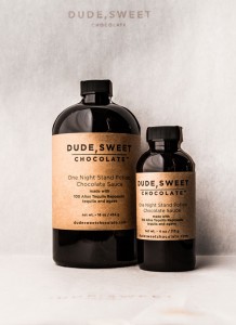 Dude Sweet Chocolate One Night Stand Potion