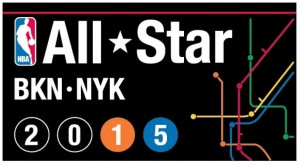 Nba All Star Logo New York City Brooklyn