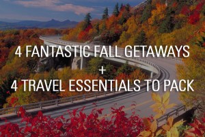 Fall Travel Essentials Main