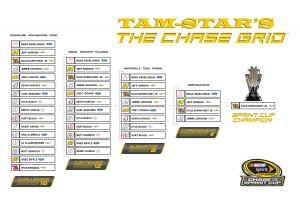 Tam Star 2014 Nascar Chase Grid