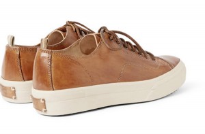 Officine Creative Nomad Leather Low Top Sneakers