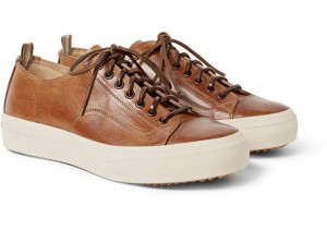 Officine Creative Nomad Leather Low Top Sneakers