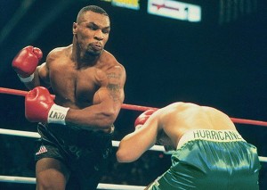 Mike Tyson Knockout Swing