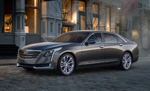 2016 Cadillac CT6 Luxury Sedan